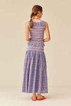 Ruby - Anastasia Skirt, Poolside Tartan