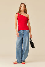 Ruby - Brit Tank, Cherry