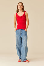 Ruby - Brit Tank, Cherry