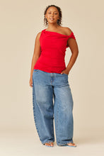 Ruby - Brit Tank, Cherry