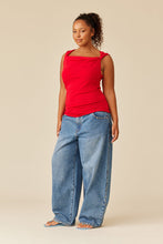 Ruby - Brit Tank, Cherry