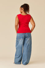 Ruby - Brit Tank, Cherry