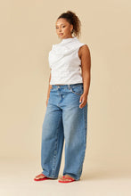 Ruby - Icon Studded Jean, Midtown Blue