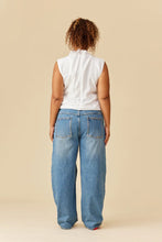 Ruby - Icon Studded Jean, Midtown Blue