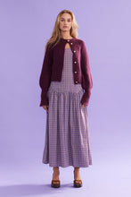 Ruby - Matilda Cardigan, Burgundy