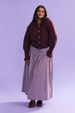 Ruby - Matilda Cardigan, Burgundy