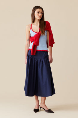Ruby - Rina Tank, Blue Cherry