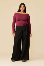 Ruby - Sasha Wrap Pant, Black