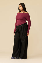 Ruby - Sasha Wrap Pant, Black