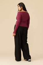 Ruby - Sasha Wrap Pant, Black