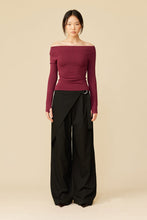 Ruby - Sasha Wrap Pant, Black