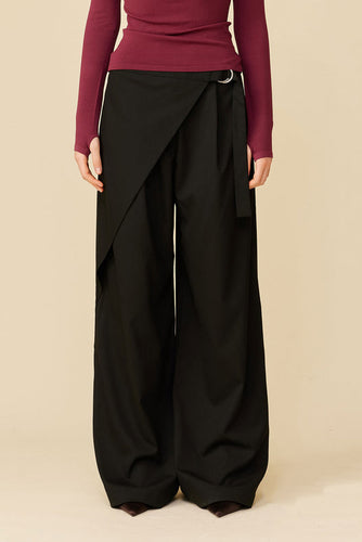 Ruby - Sasha Wrap Pant, Black