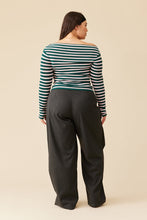 Ruby - Sasha Wrap Pant, Charcoal