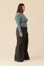 Ruby - Sasha Wrap Pant, Charcoal