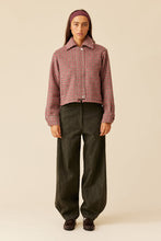Ruby - Monty Jacket, Berry Vanilla Check