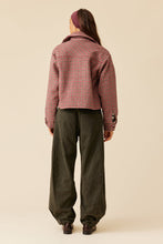 Ruby - Monty Jacket, Berry Vanilla Check