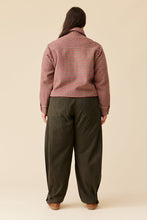 Ruby - Monty Jacket, Berry Vanilla Check