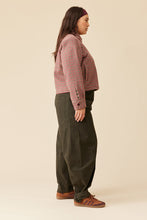 Ruby - Monty Jacket, Berry Vanilla Check