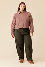 Ruby - Monty Jacket, Berry Vanilla Check