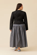Ruby - Trulli Skirt, Black Tartan