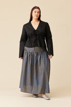 Ruby - Trulli Skirt, Black Tartan