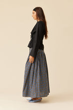 Ruby - Trulli Skirt, Black Tartan