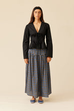 Ruby - Trulli Skirt, Black Tartan