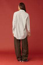 Ruby - Andre Rosette Shirt, Olive Stripe