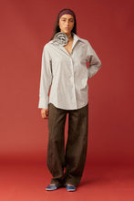Ruby - Andre Rosette Shirt, Olive Stripe
