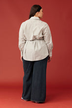 Ruby - Andre Rosette Shirt, Olive Stripe