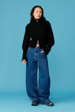 Ruby - Matilda Zip Cardigan, Black