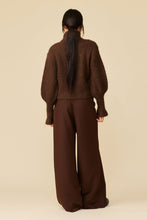 Ruby - Matilda Zip Cardigan, Cocoa