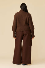 Ruby - Matilda Zip Cardigan, Cocoa