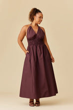 Ruby - Hero Maxi Dress, Burgundy