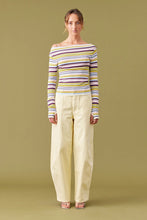 Ruby - Emma Knit Longsleeve, Blueberry Pancake