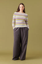 Ruby - Emma Knit Longsleeve, Blueberry Pancake