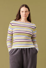 Ruby - Emma Knit Longsleeve, Blueberry Pancake