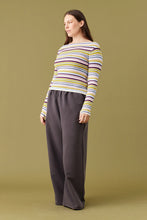 Ruby - Emma Knit Longsleeve, Blueberry Pancake