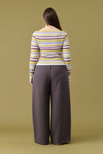 Ruby - Emma Knit Longsleeve, Blueberry Pancake