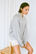 Commonplace - Ralph Zip Up Hoodie, Grey Marle