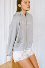 Commonplace - Ralph Zip Up Hoodie, Grey Marle