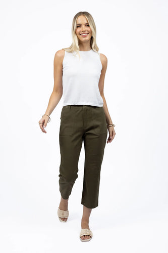 Humidity - Raya Pant, Moss