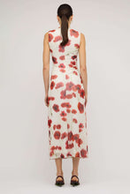 Staple The Label - Lumi Mesh Midi Dress, Red Poppy