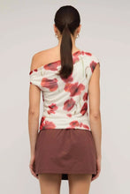 Staple The Label - Lumi Mesh Top, Red Poppy