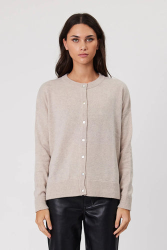 Remain - Tali Cardigan, Barley