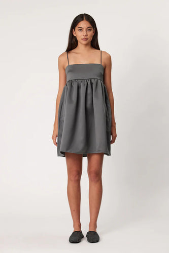 Remain - Sydney Mini Dress, Smoke