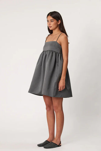 Remain - Sydney Mini Dress, Smoke