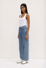 Assembly Label - Robyn Scoop Neck Rib Tank, White