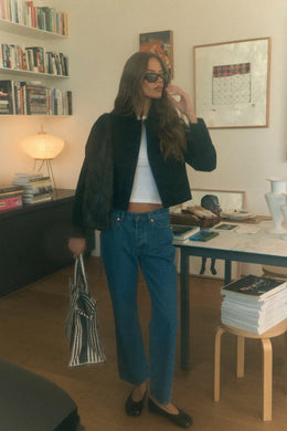 Rollas - 90s Boyfriend Jean, Canyon Stone