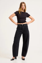 Rollas - Arc Barrel Jean, Mercer Black